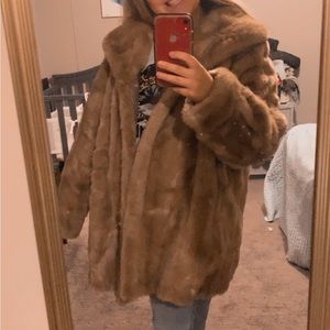 Tissavel From France Faux Fur Vintage